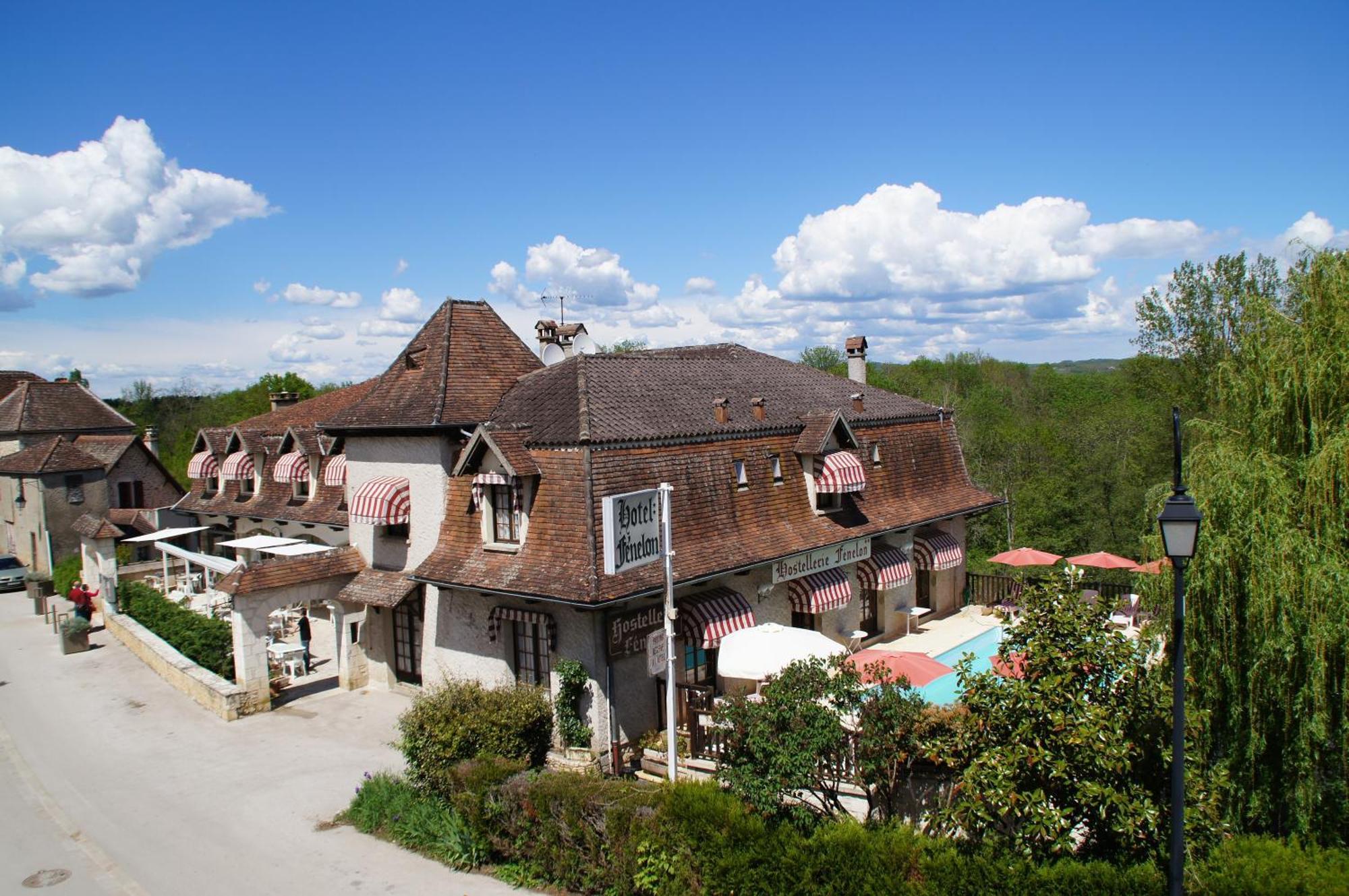 Le Fenelon Hotel Carennac Bagian luar foto