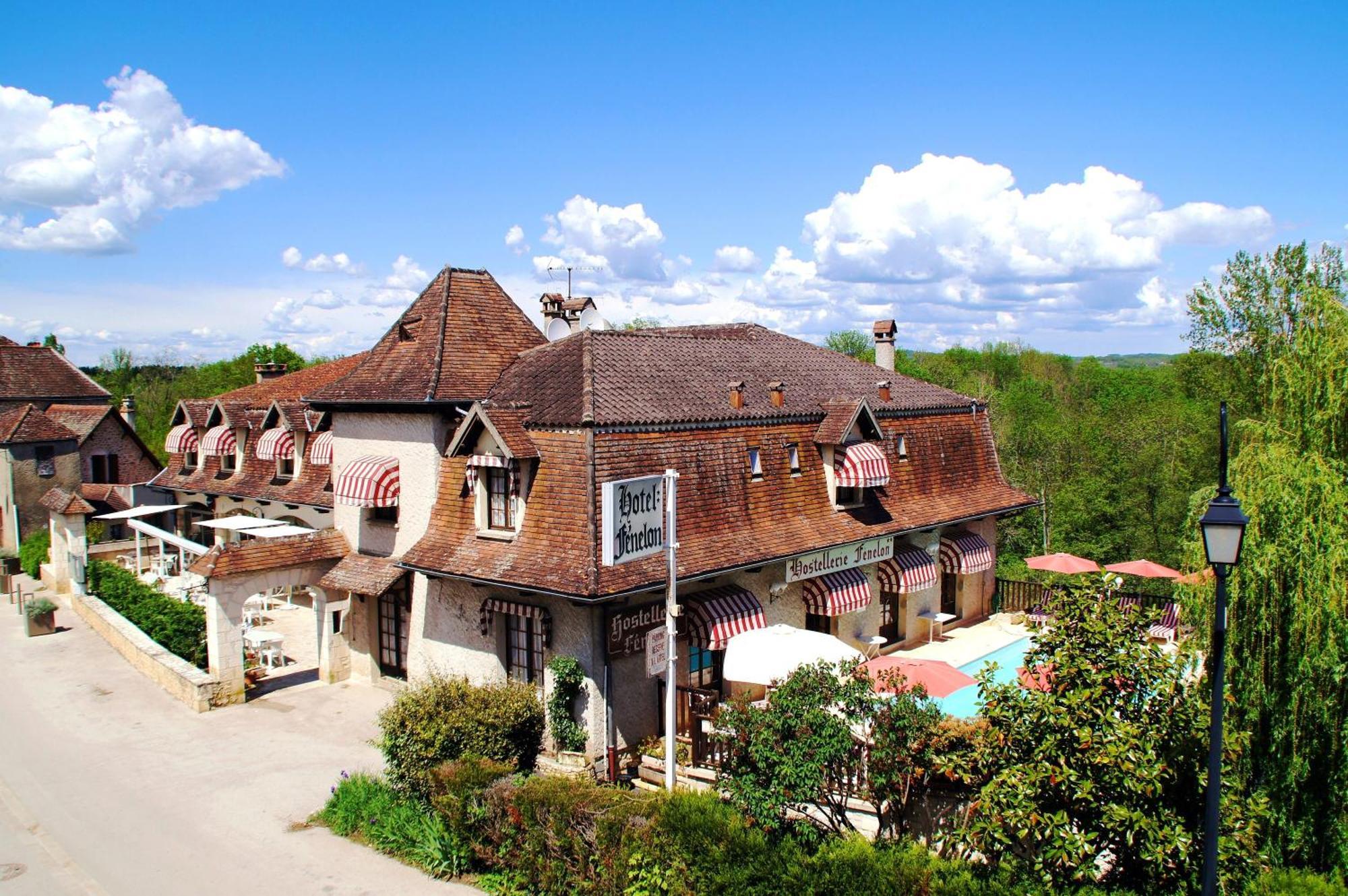 Le Fenelon Hotel Carennac Bagian luar foto