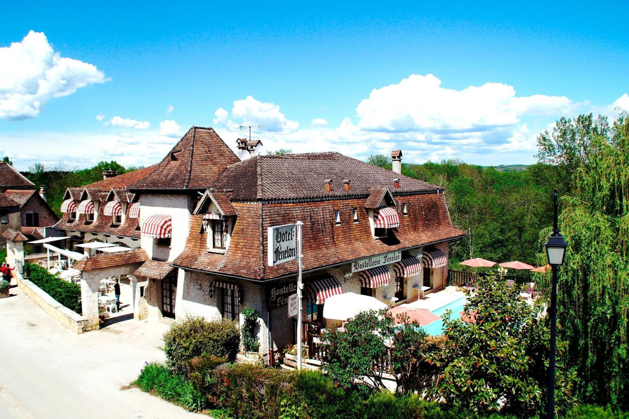 Le Fenelon Hotel Carennac Bagian luar foto